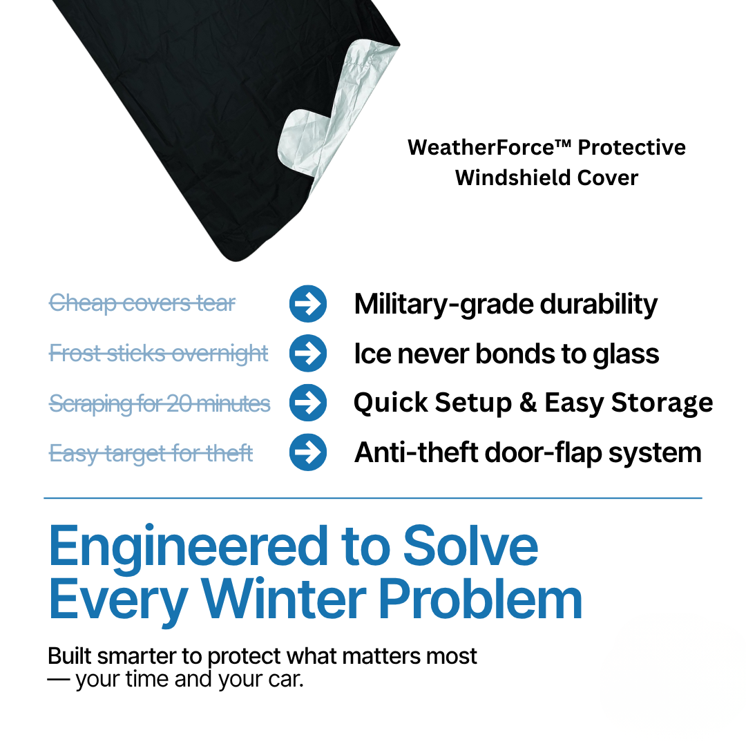 2-in-1 WeatherShield™